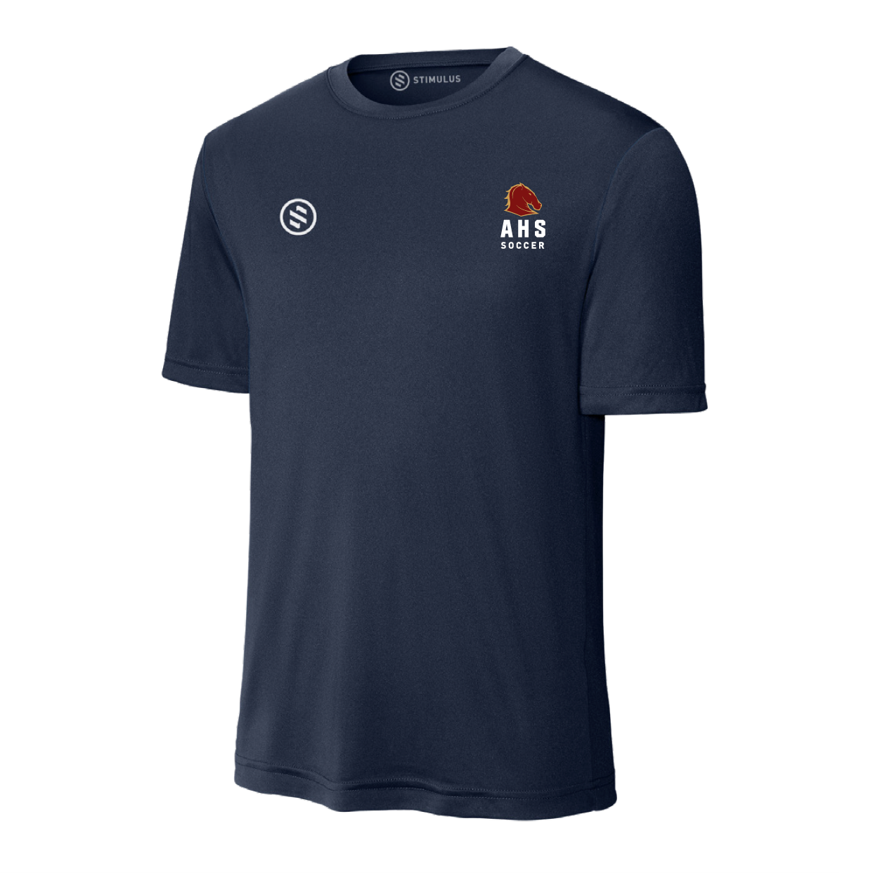 Alvirne HS stimulus-core-performance-tee