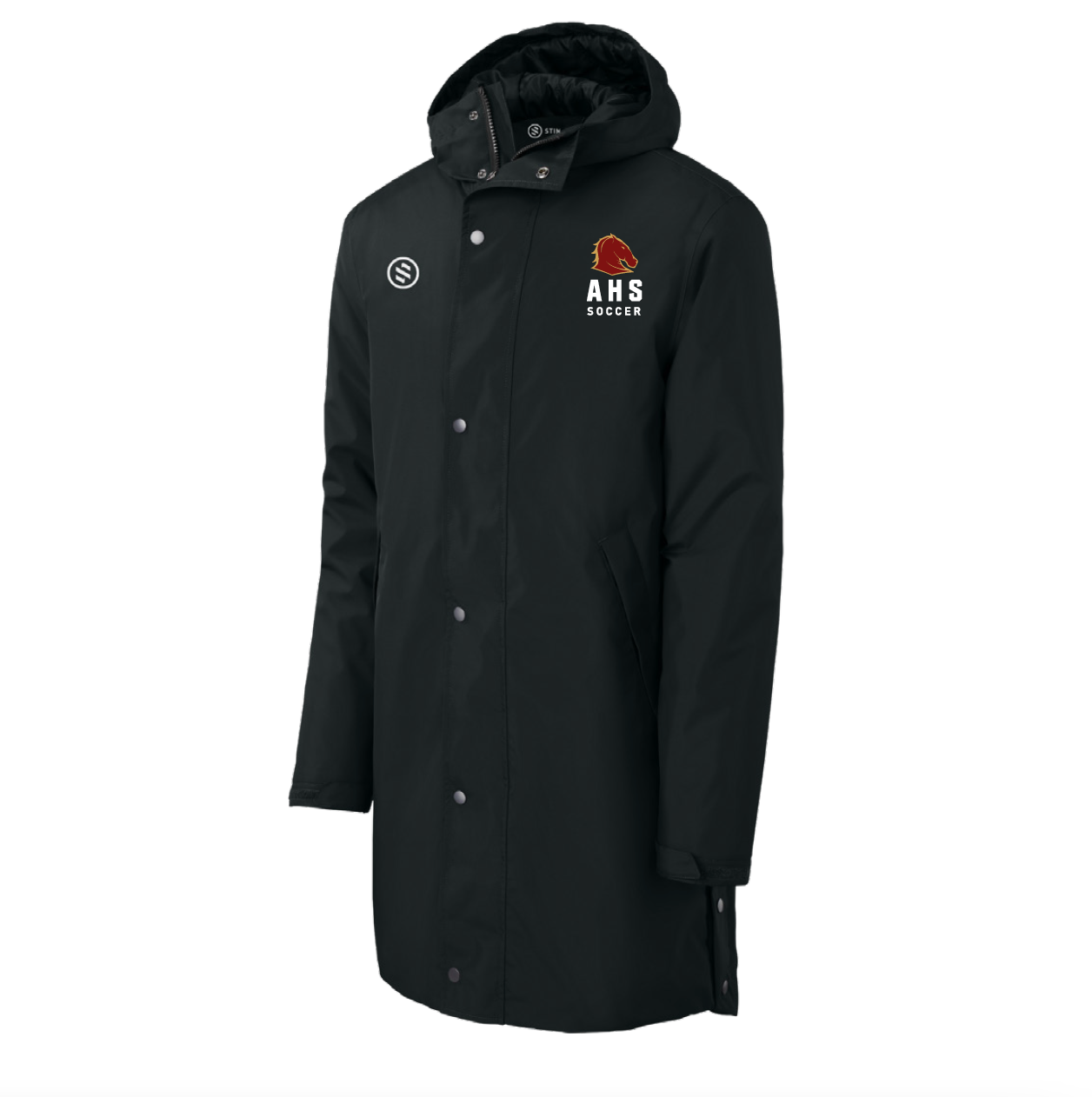 Alvirne HS stimulus-pro-sideline-parka
