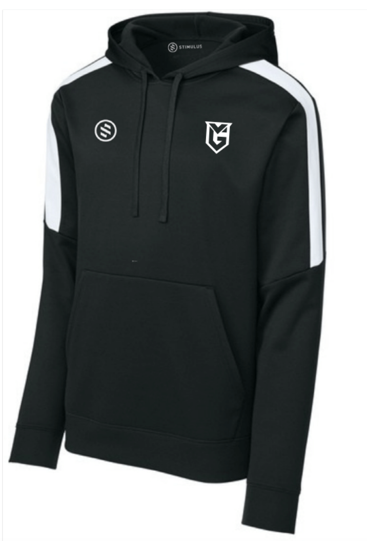VSA Guardian Soccer Club - Performance Stripe Hoodie (Adult)