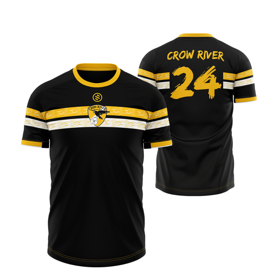Crow River - Black Jersey