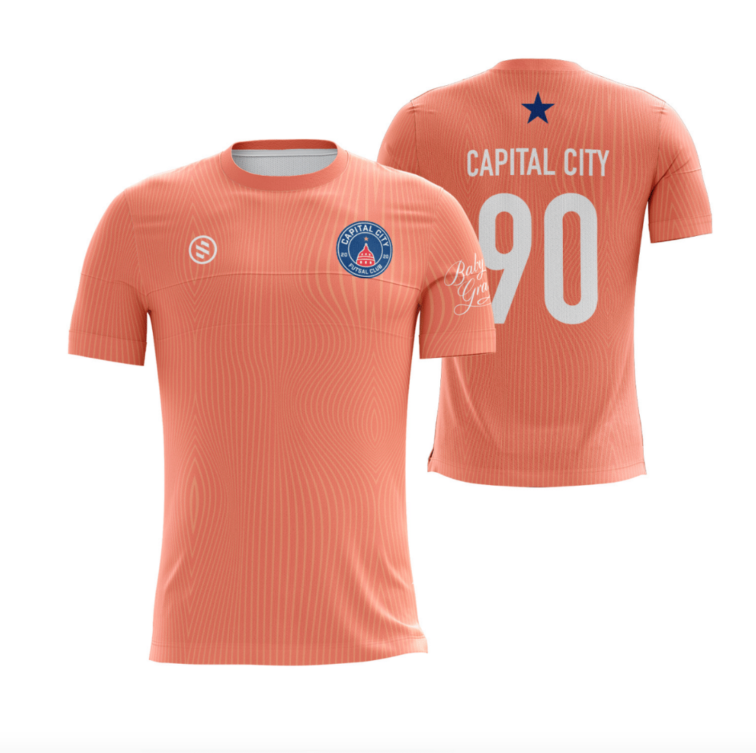 Capital City - Salmon Training Jersey