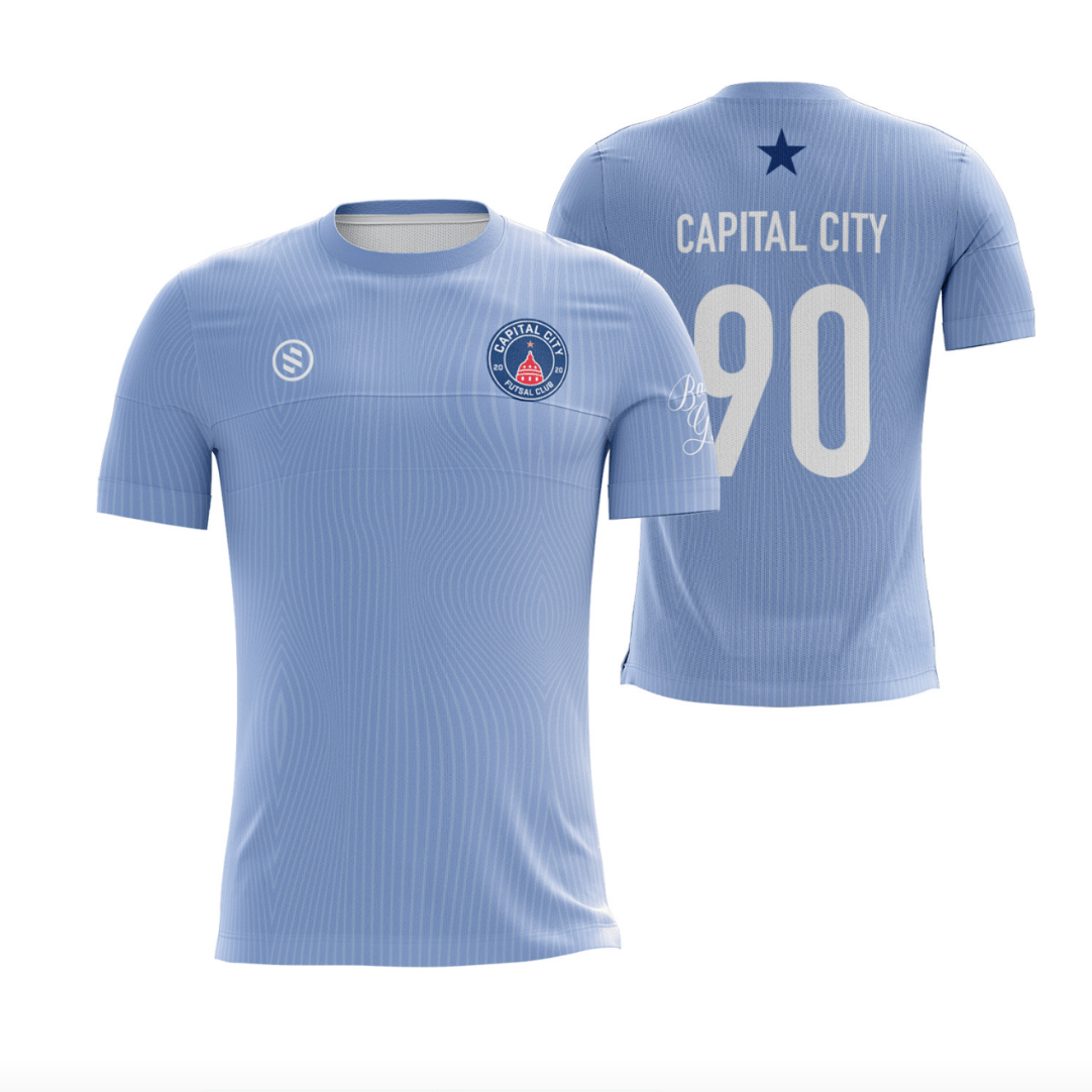 Capital City - Light Blue Training Jersey