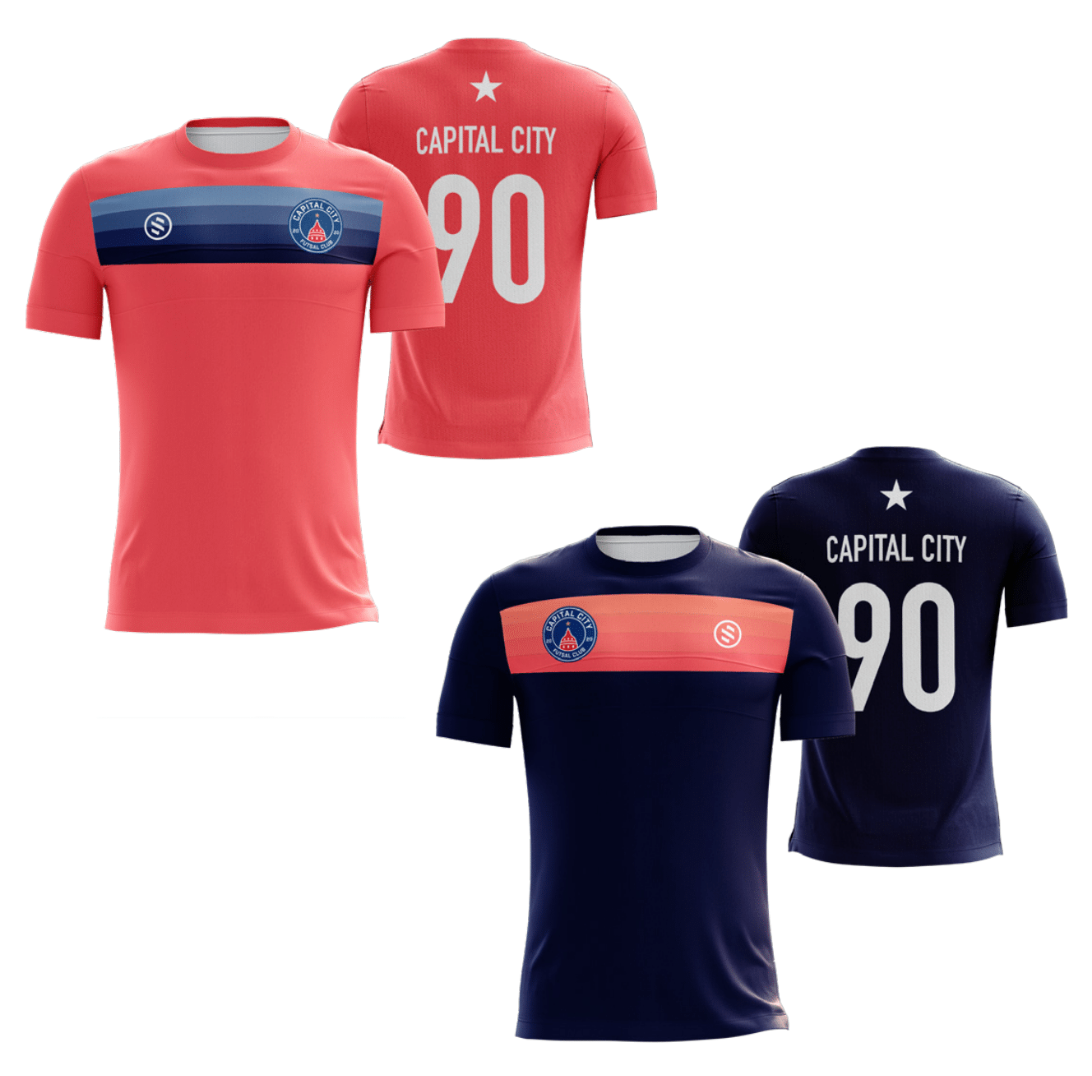 Capital City - Reversible Jersey