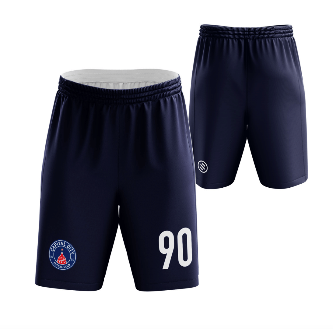 Capital City - Navy Shorts
