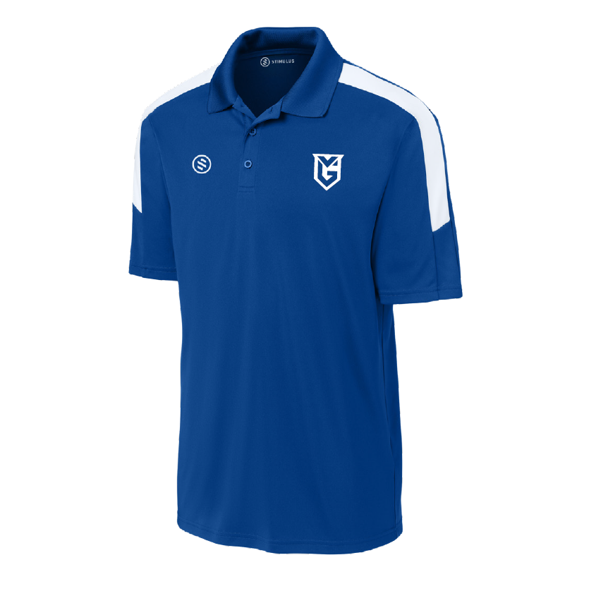 VSA Guardian Soccer Club - Performance Stripe Polo (Men)