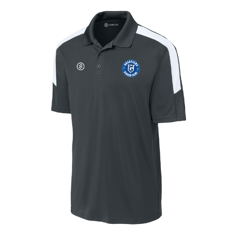 VSA Guardian Soccer Club - Performance Stripe Polo (Men)