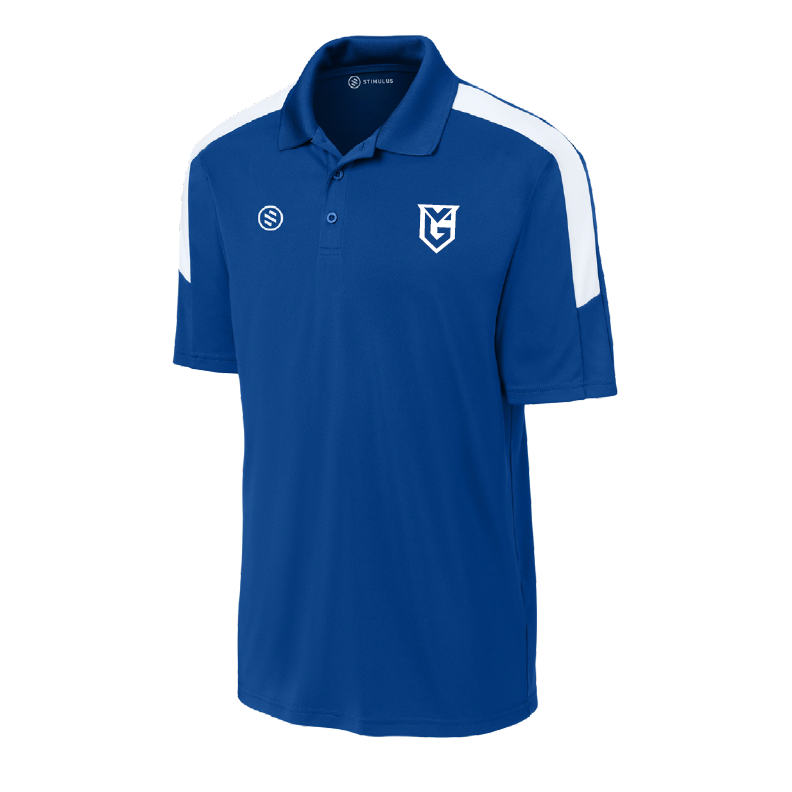 VSA Guardian Soccer Club - Performance Stripe Polo (Men)