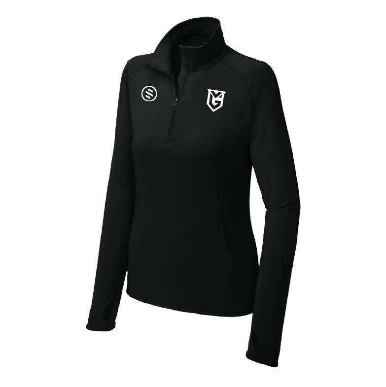 VSA Guardian Soccer Club - 1/4-Zip Pullover (Women)