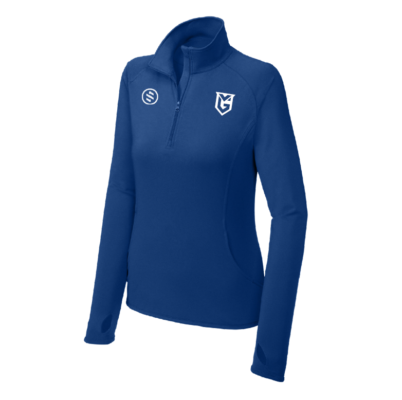 VSA Guardian Soccer Club - 1/4-Zip Pullover (Women)