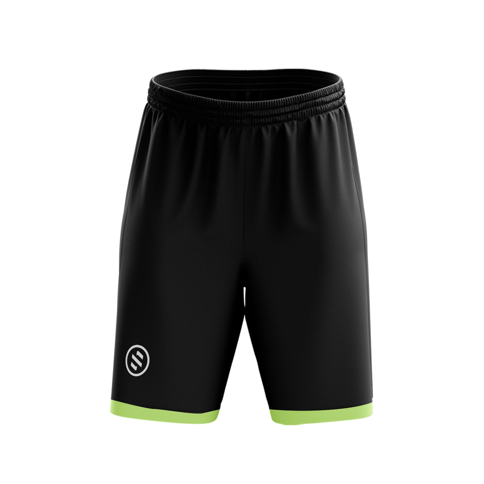 YMCA CTX Basketball - Black Game Shorts