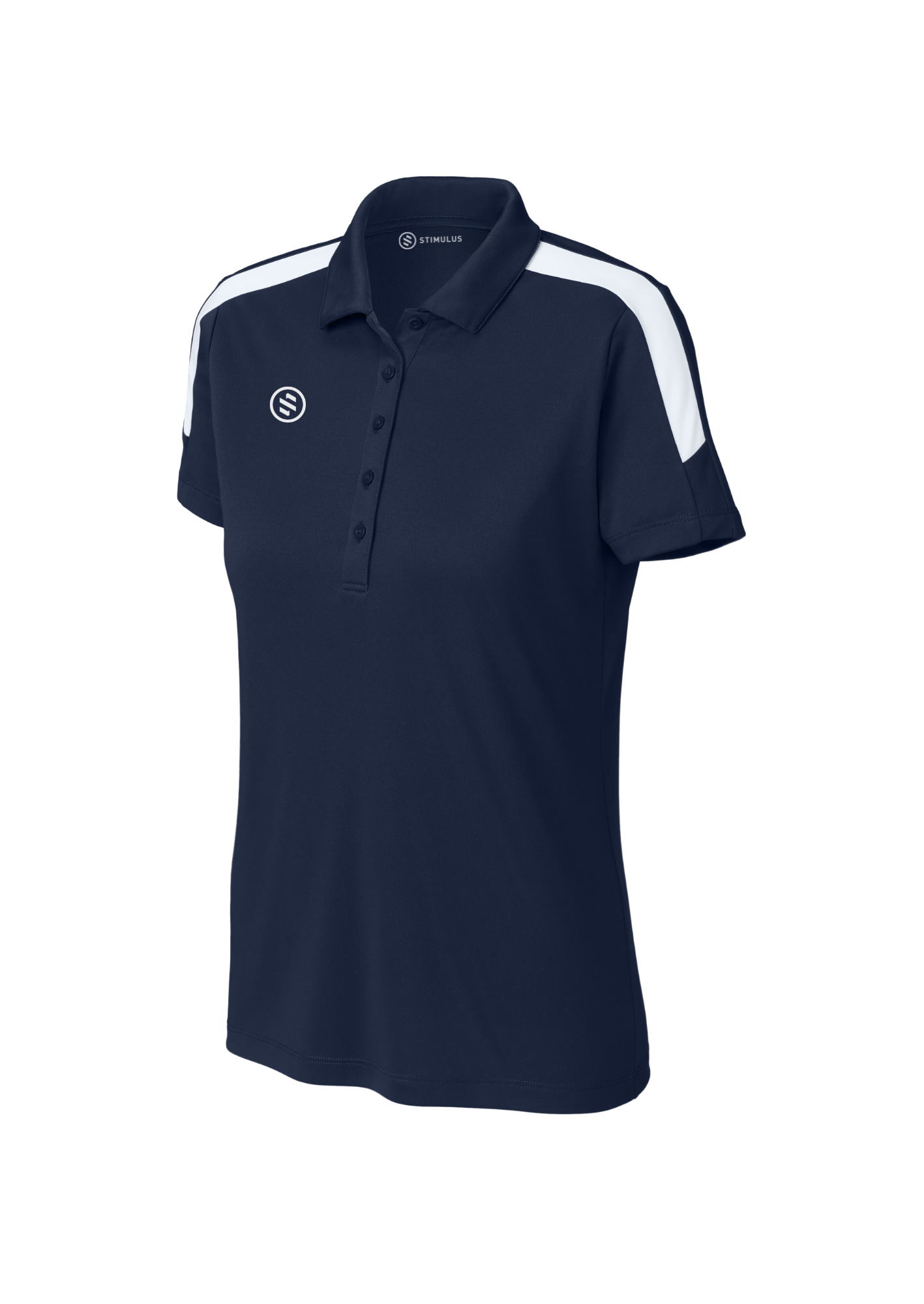 Performance Stripe Polo  Women's