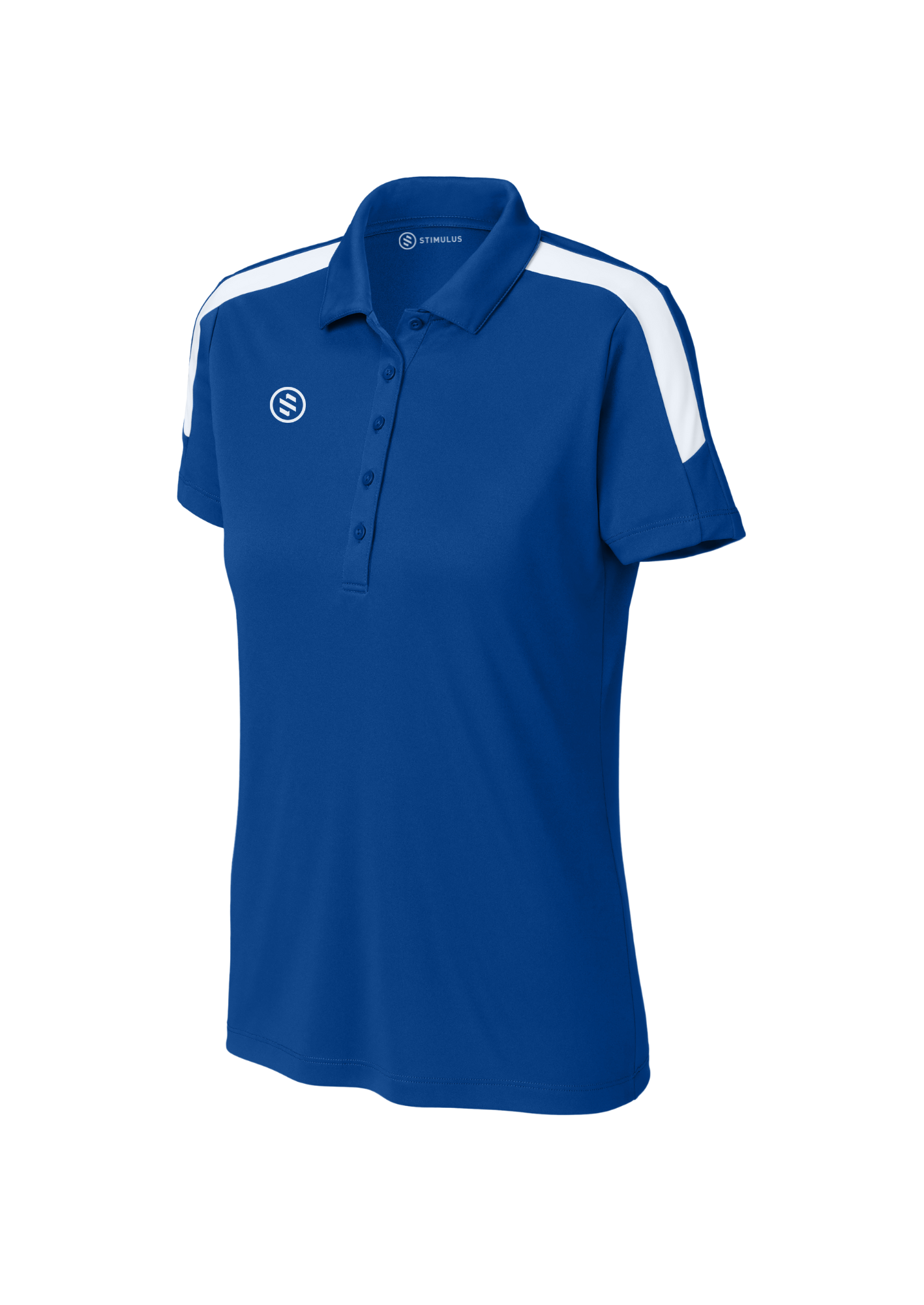 Performance Stripe Polo  Women's