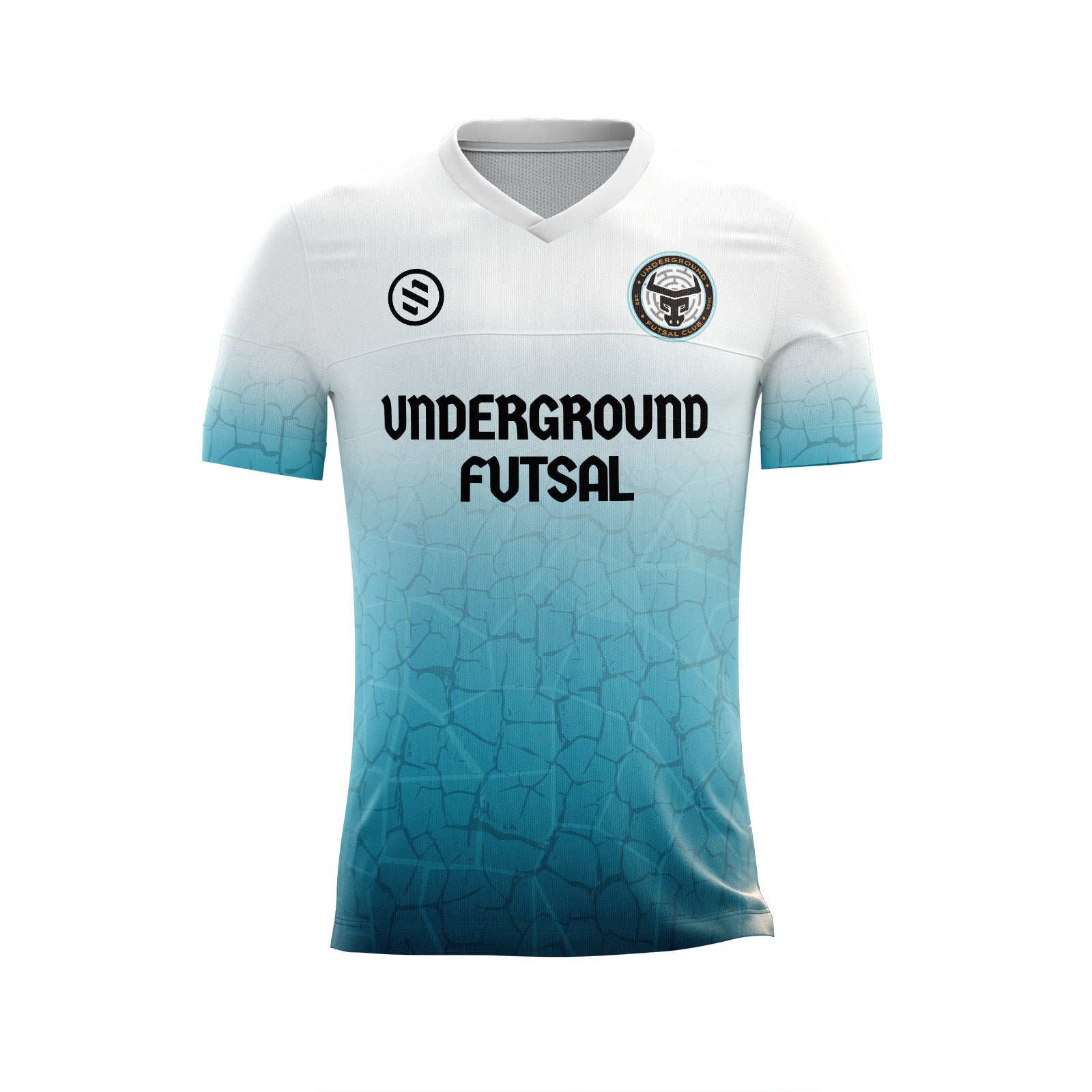 Underground Futsal  - White Game Jersey