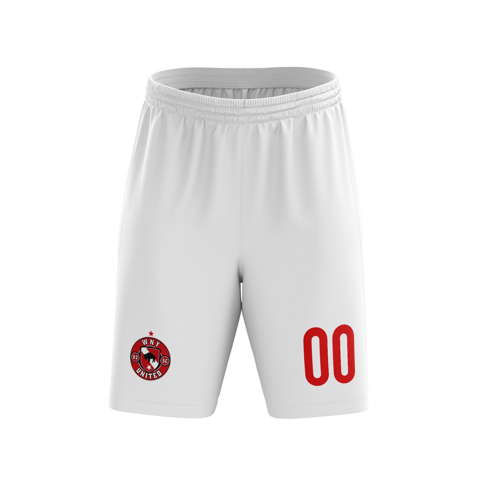 WNY United SC - White Shorts