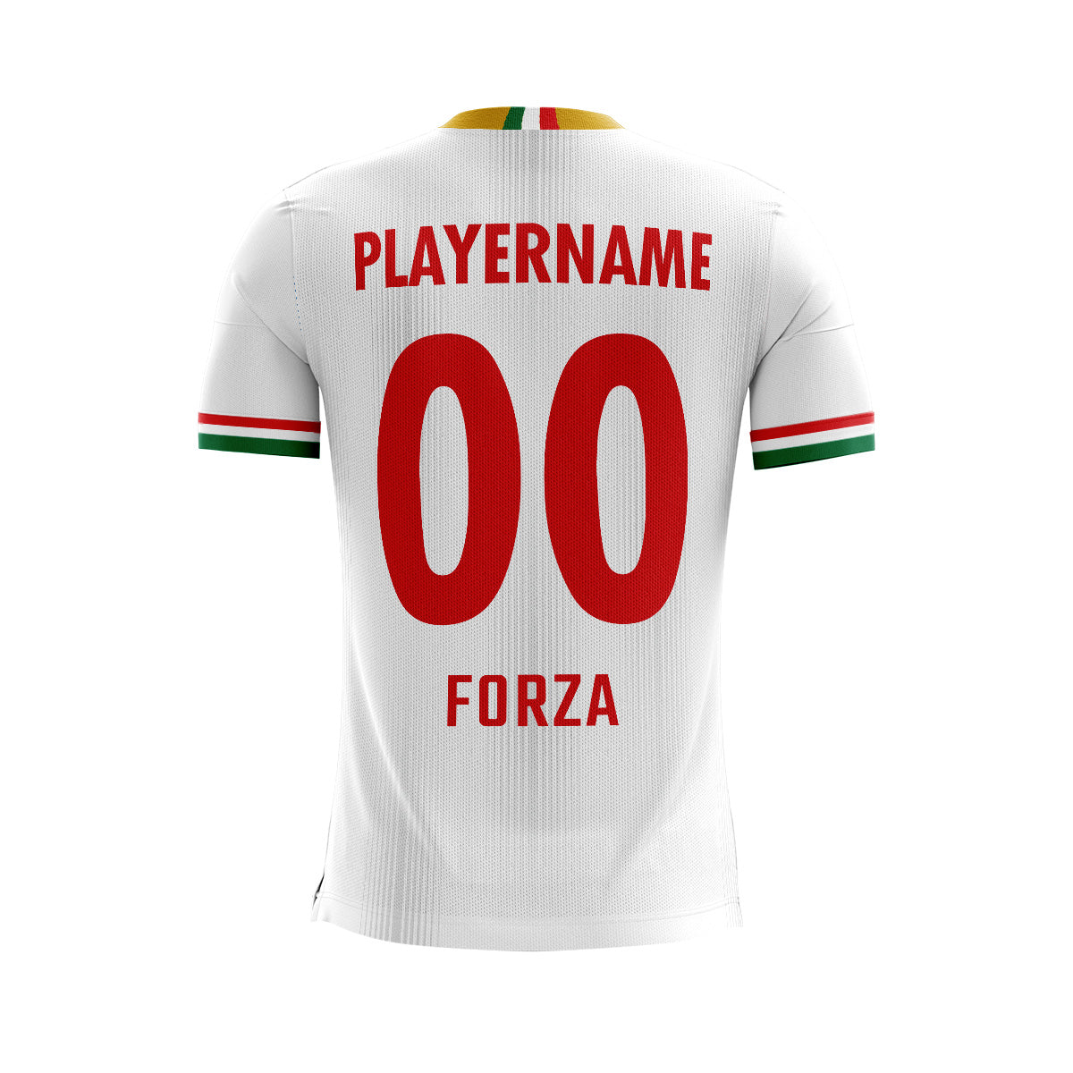 Forza - White Game Jersey