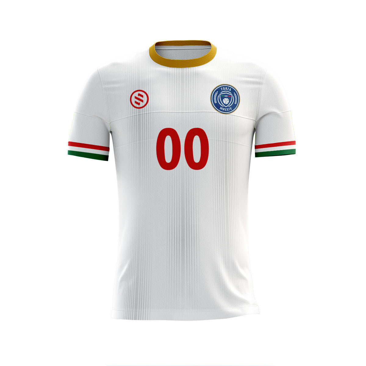 Forza - White Game Jersey
