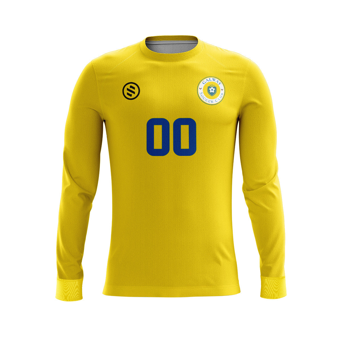 Galway Soccer Club - Yellow Goalkeeper Jersey
