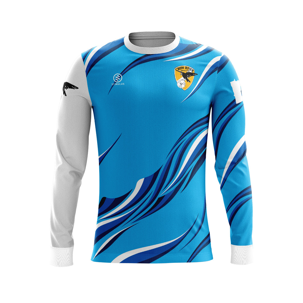 Crow River - Blue Goalkeeper Jersey