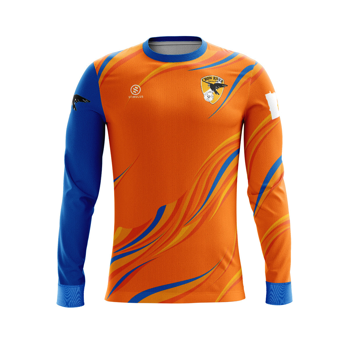Crow River - Orange Goalkeeper Jersey