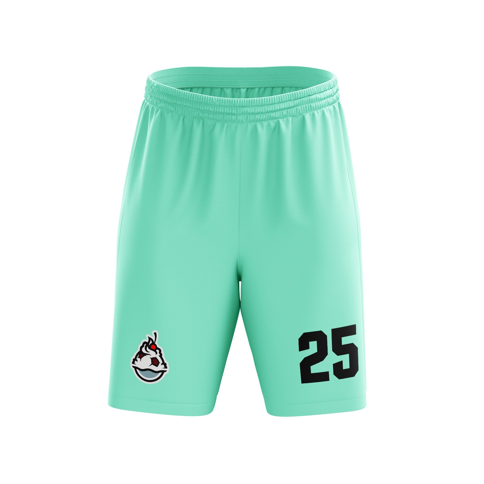 Süsserfuss-Ballverein - Aquamint Game Shorts