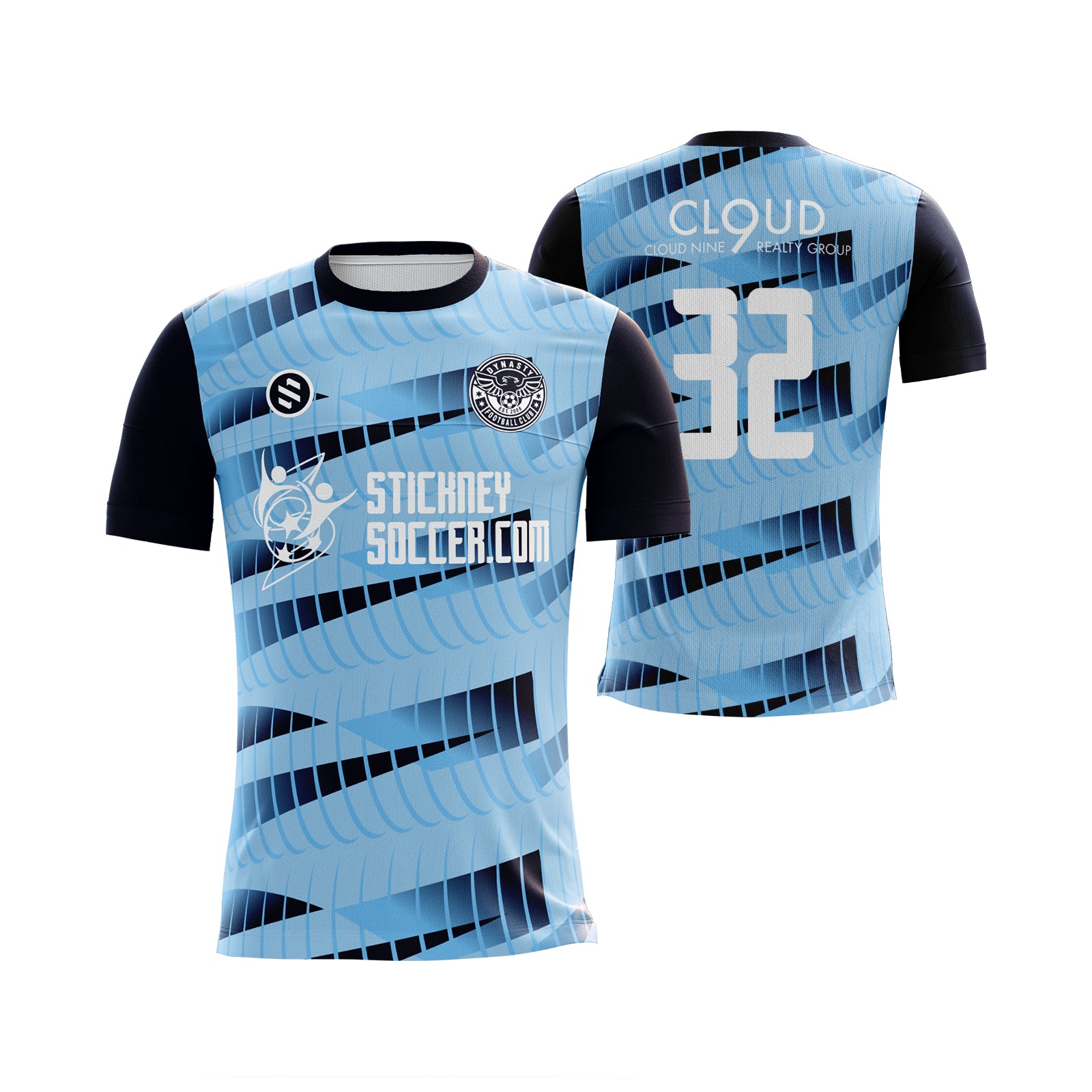 Chicago Dynasty FC -  Blue Game Jersey