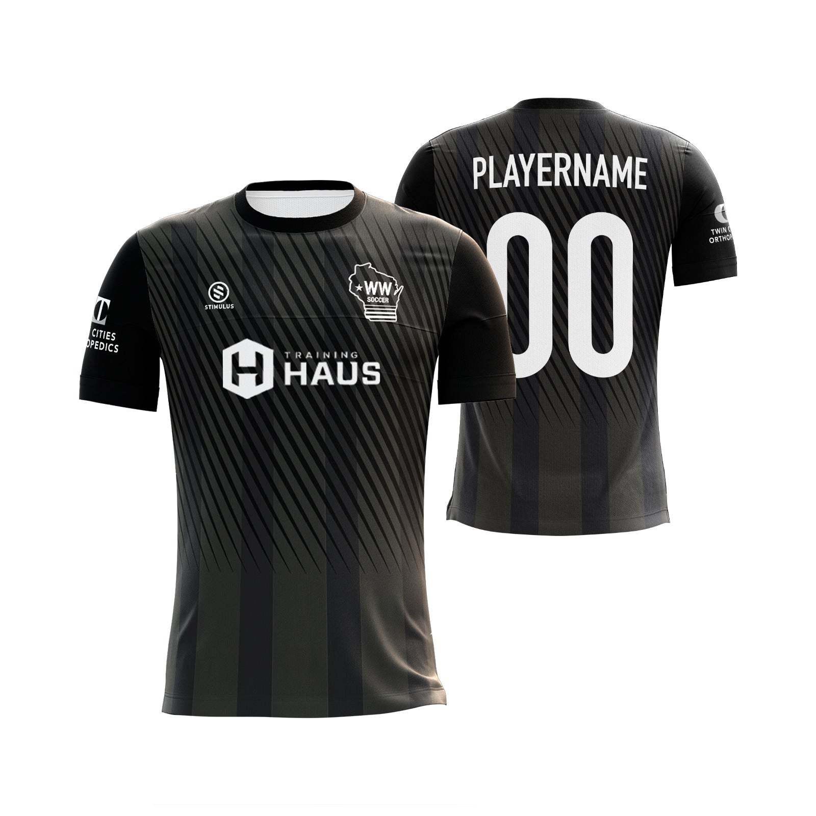 Western Wisconsin - Black Game Jersey