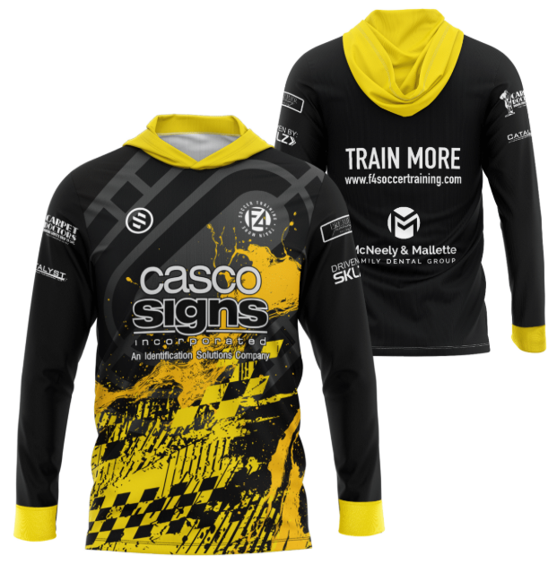 F4 Soccer Training - Lightweight Hoodie