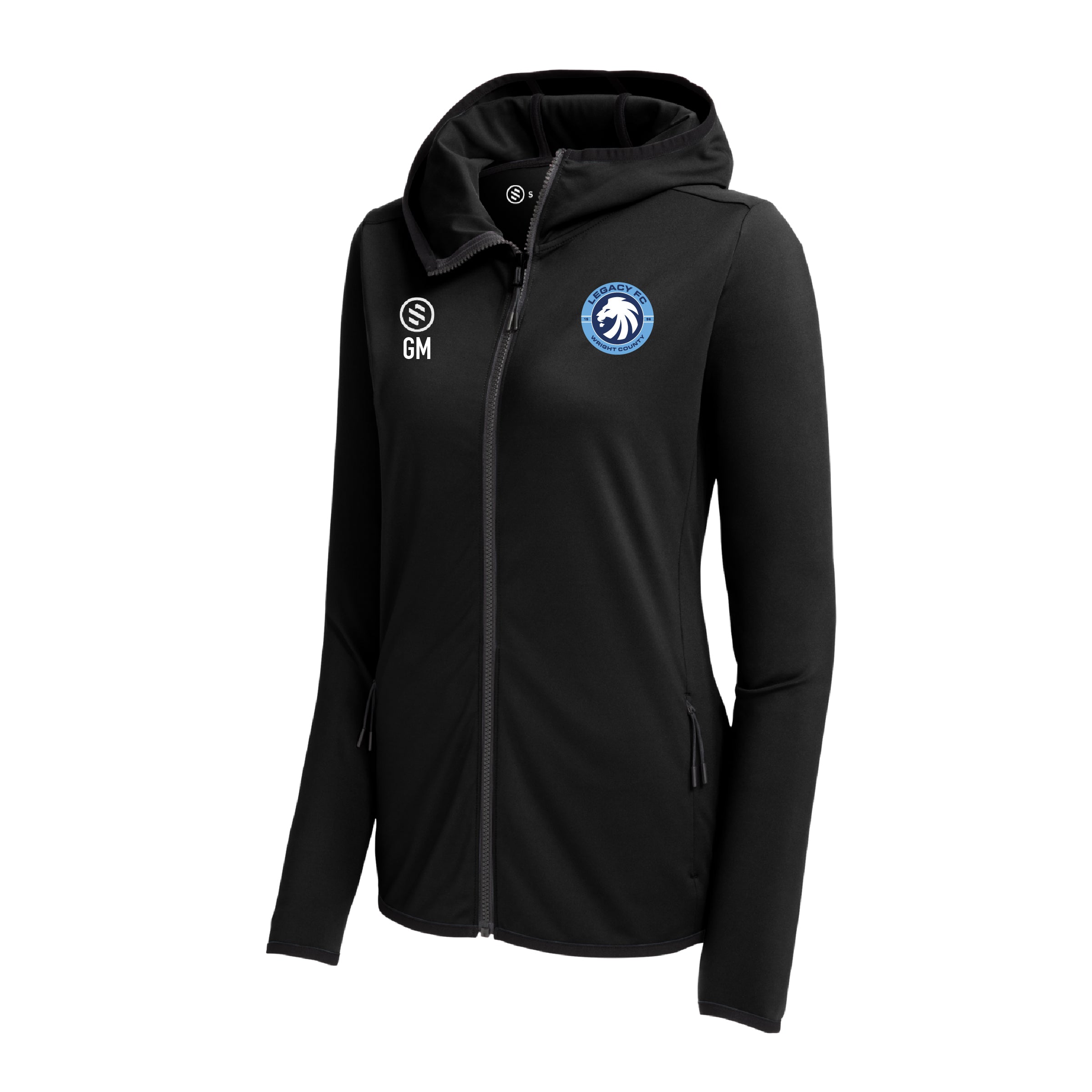 Legacy FC Coaches - Performance Zip Hoodie – Women’s