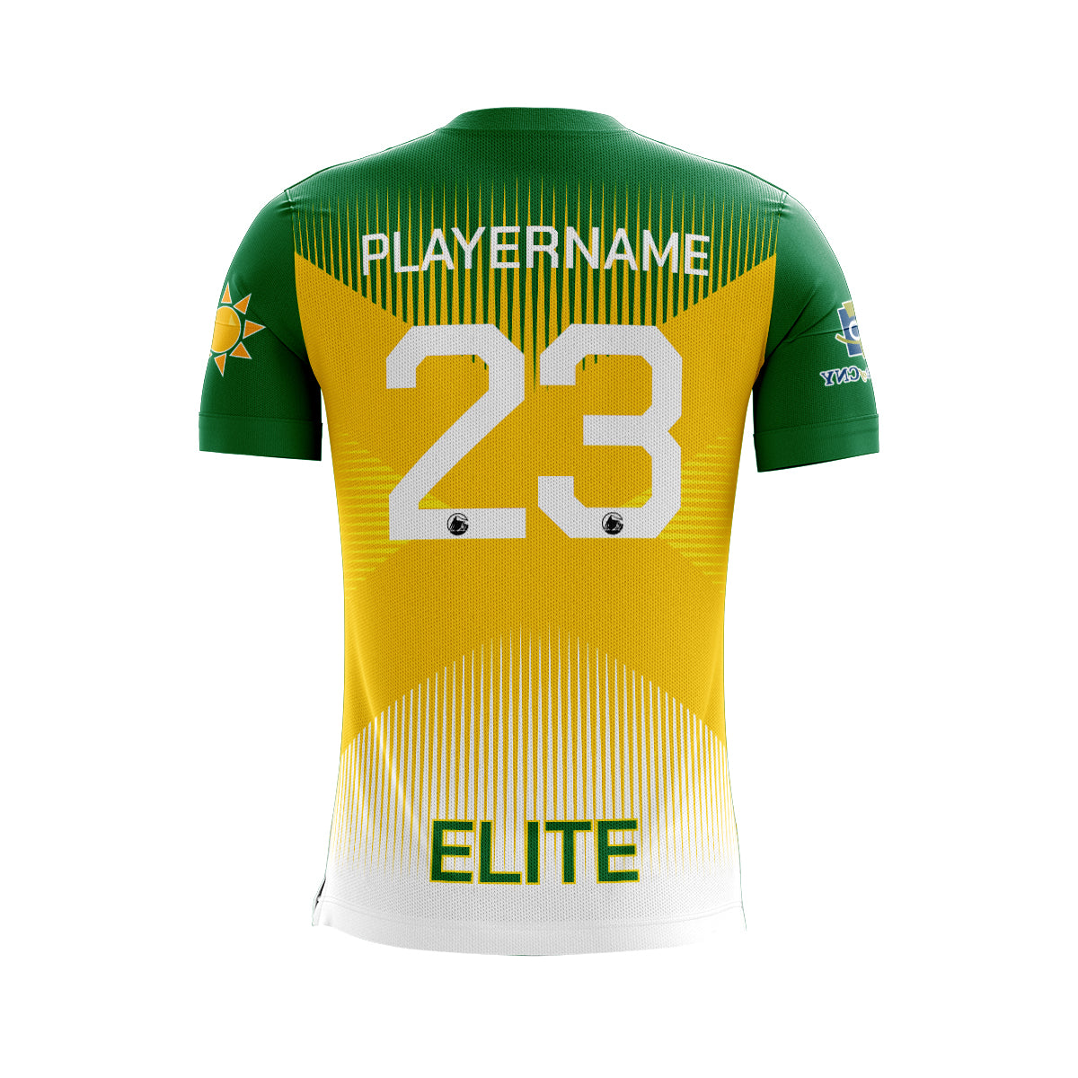 Upstate Elite - Green/Yellow Game Jersey