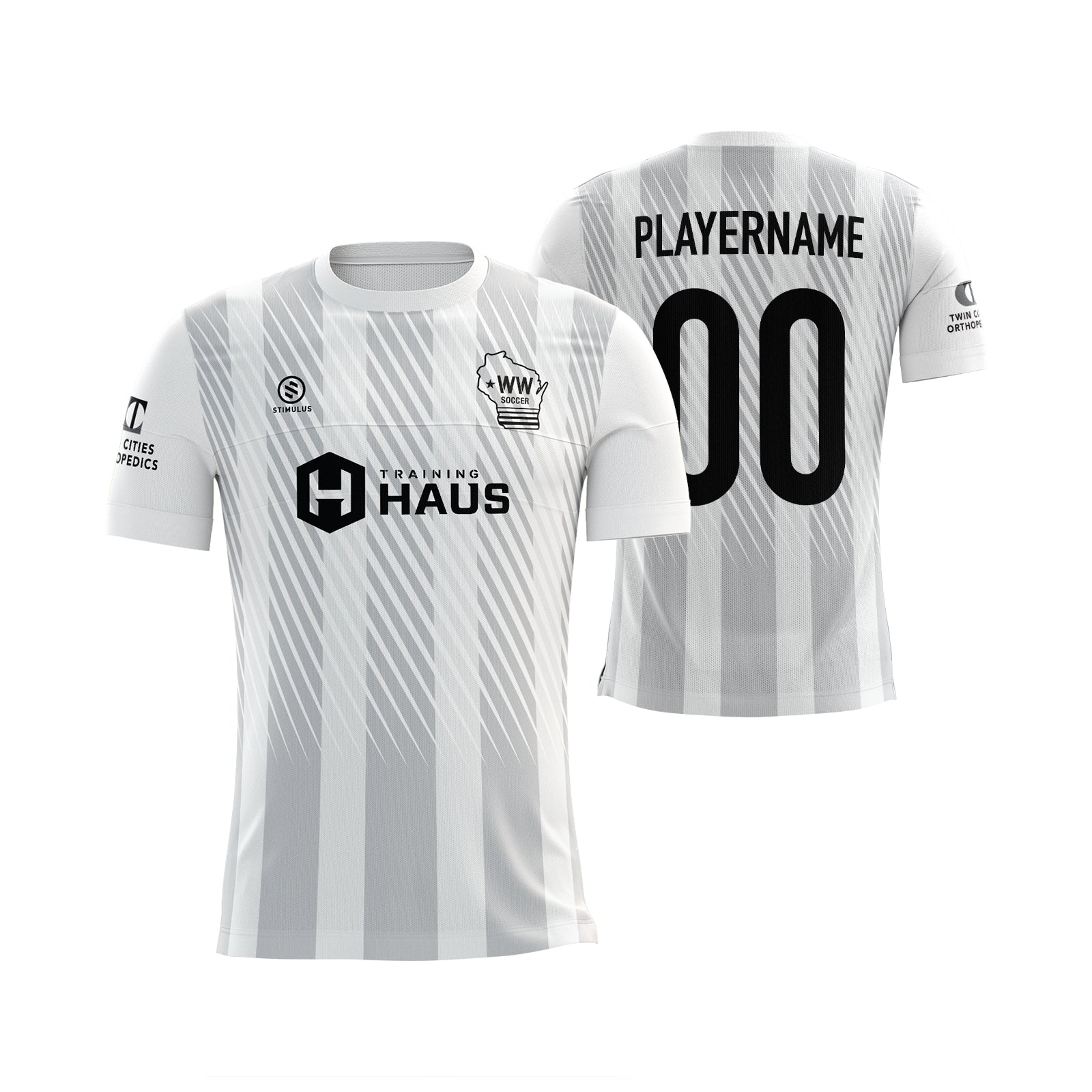 Western Wisconsin - White Game Jersey