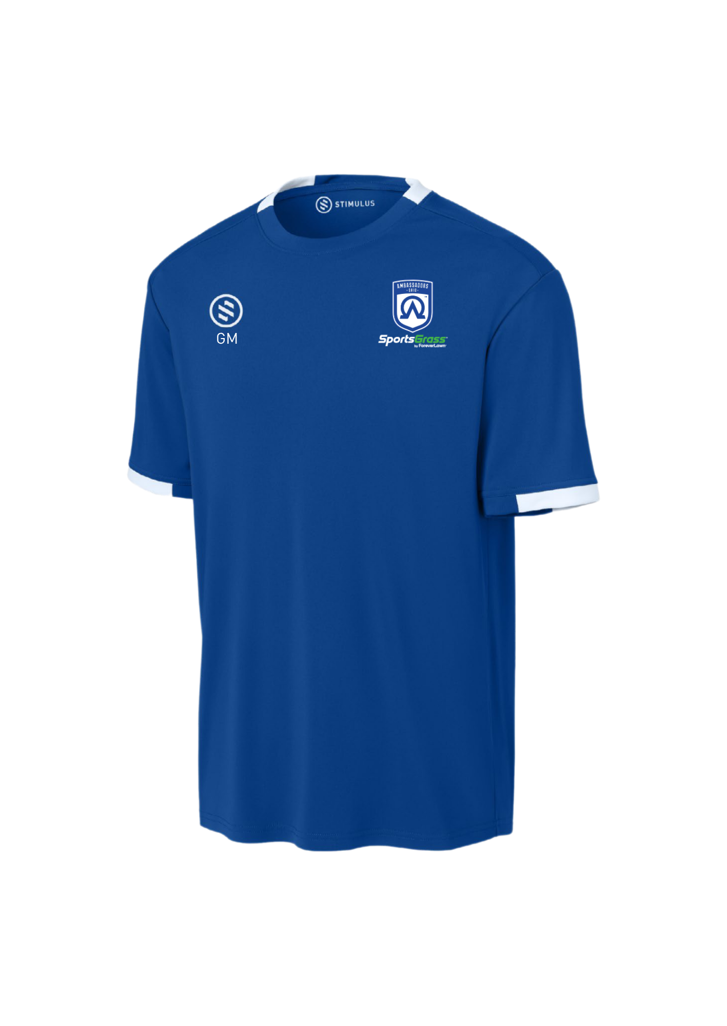 Ambassadors FC - Ohio - Core Performance Tee - Adult - TRUE ROYAL