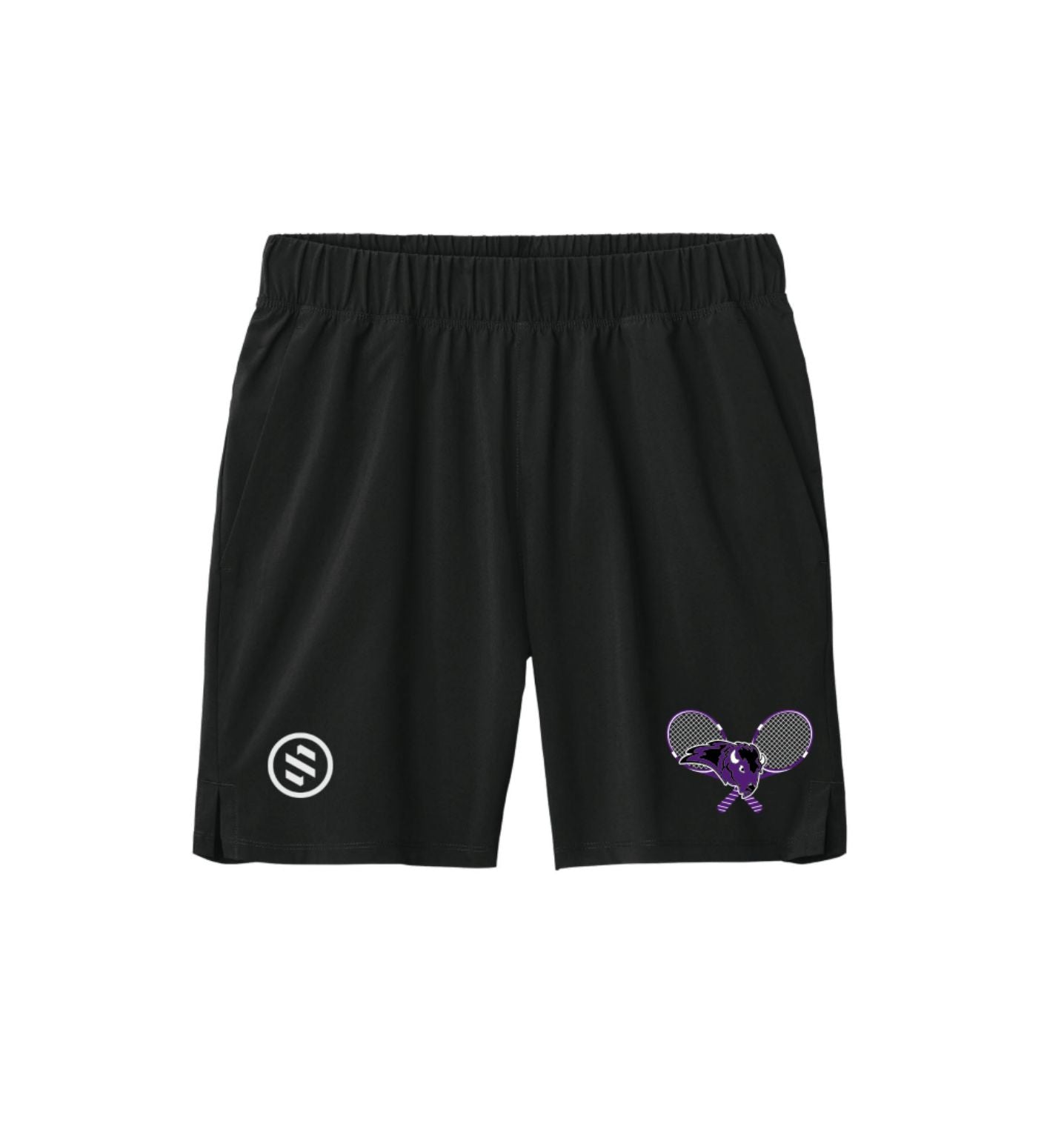 Buffalo Bison Tennis - Performance Pocket Short - Men's