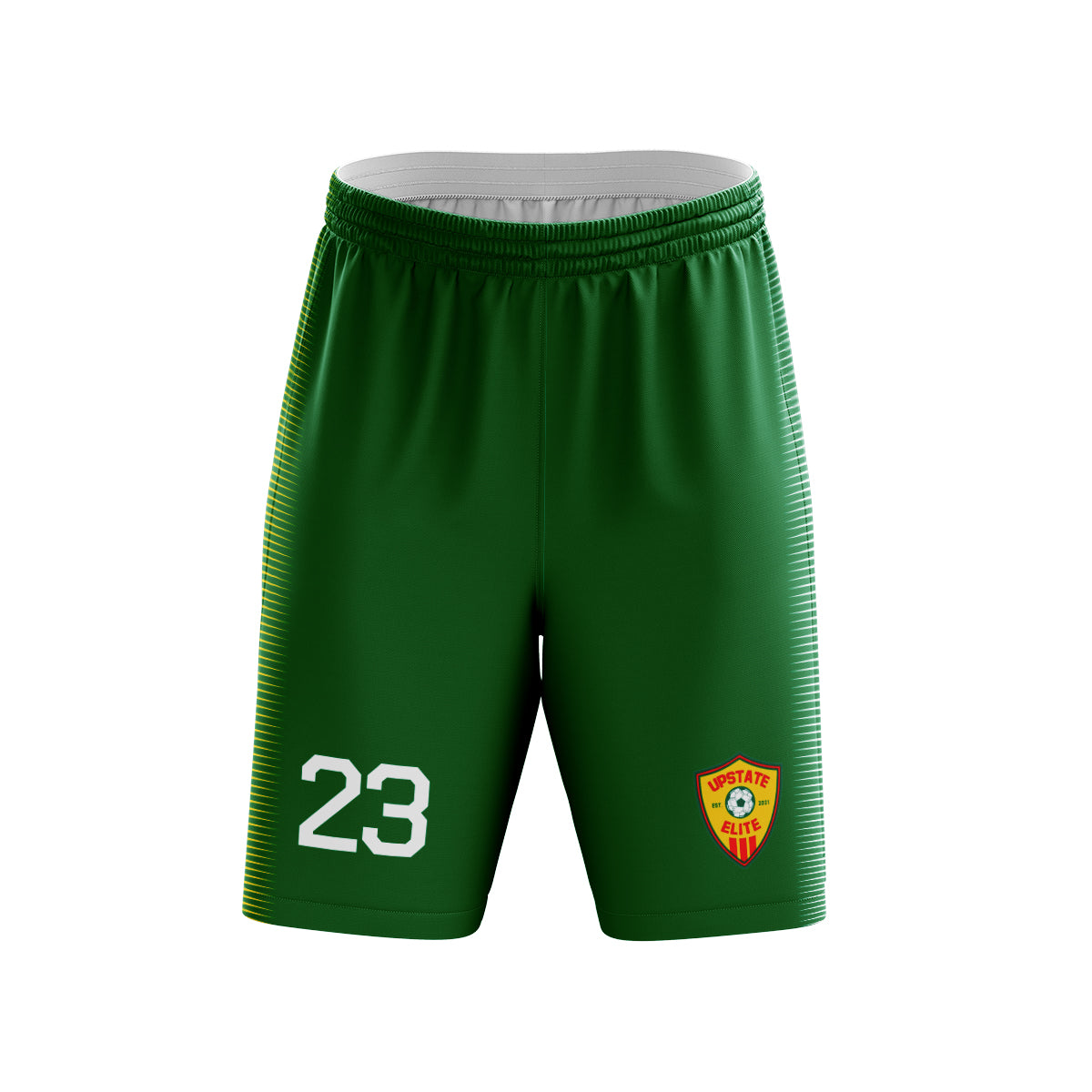 Upstate Elite - Green Game Shorts