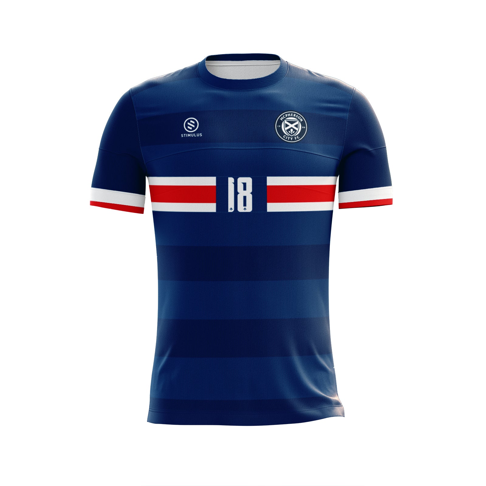 McPherson City - Navy Game Jersey