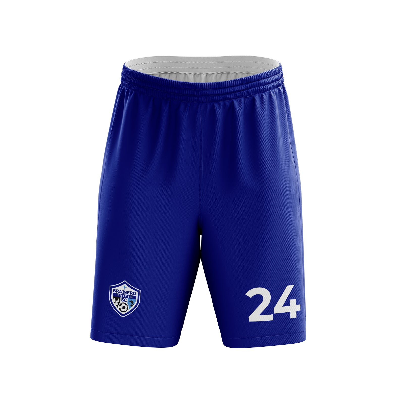 Brainerd United FC - Blue Game Shorts