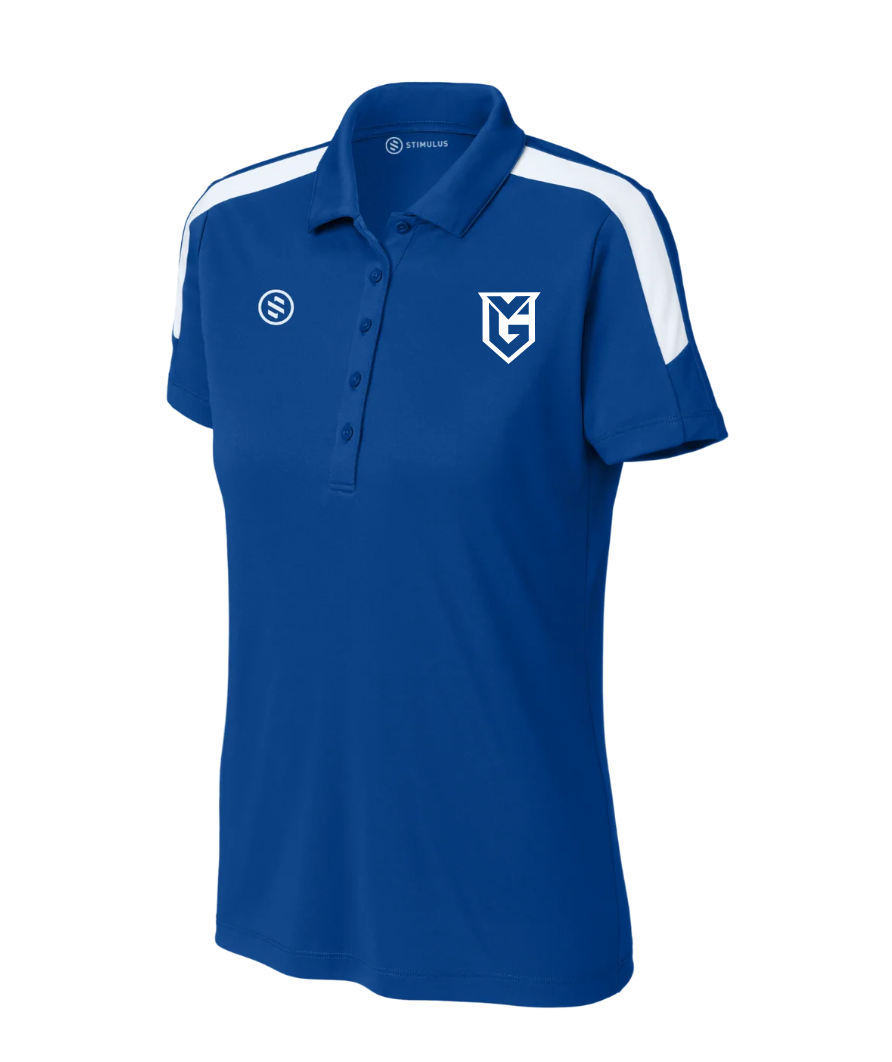 VSA Guardian Soccer Club - Performance Stripe Polo Women's
