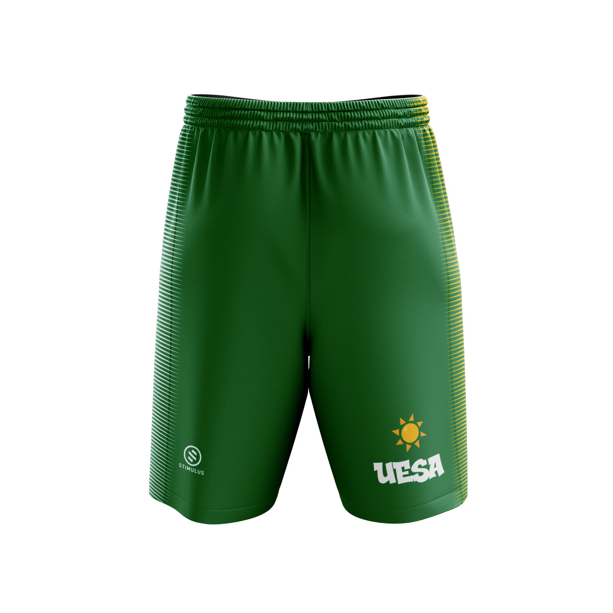 Upstate Elite - Green Game Shorts
