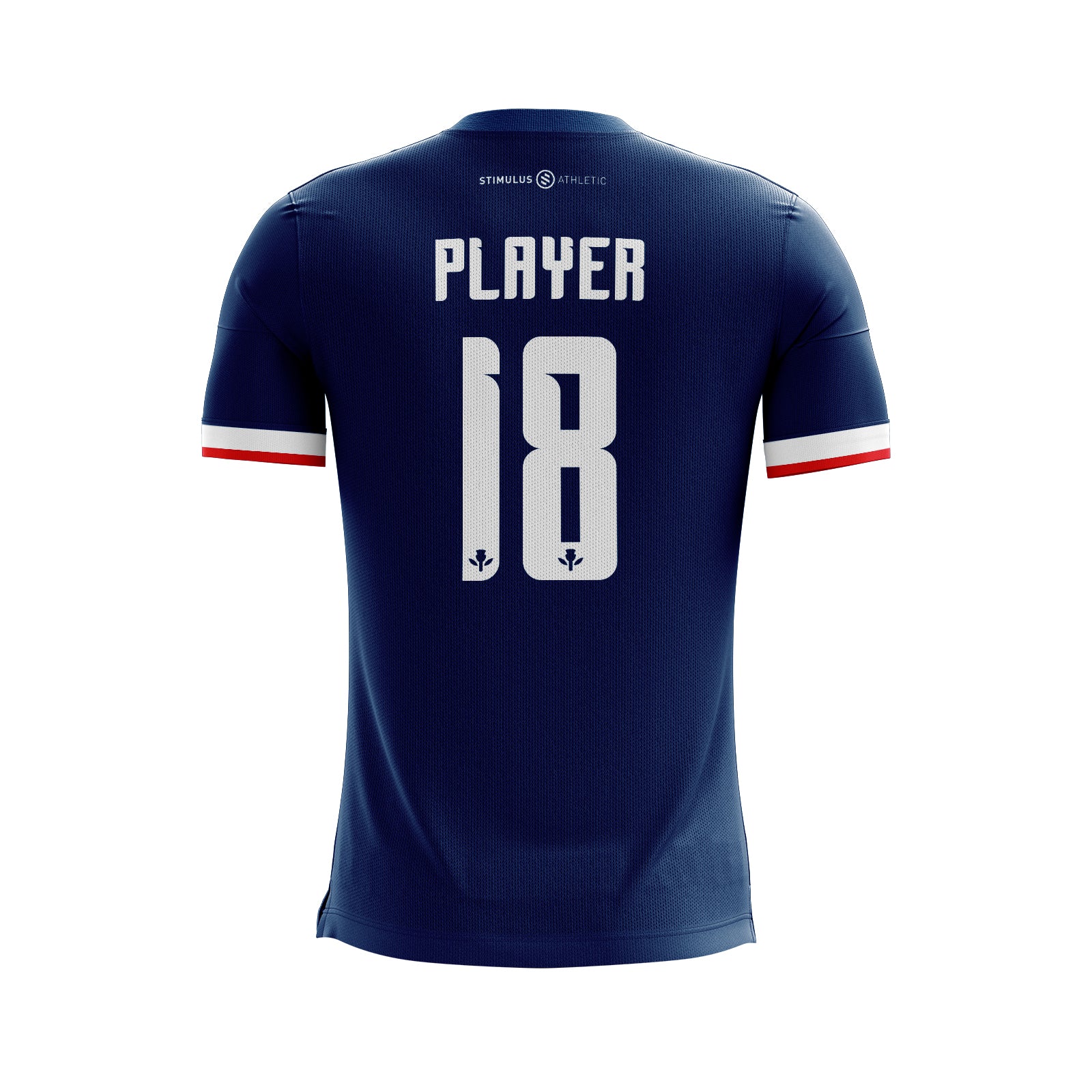 McPherson City - Navy Game Jersey