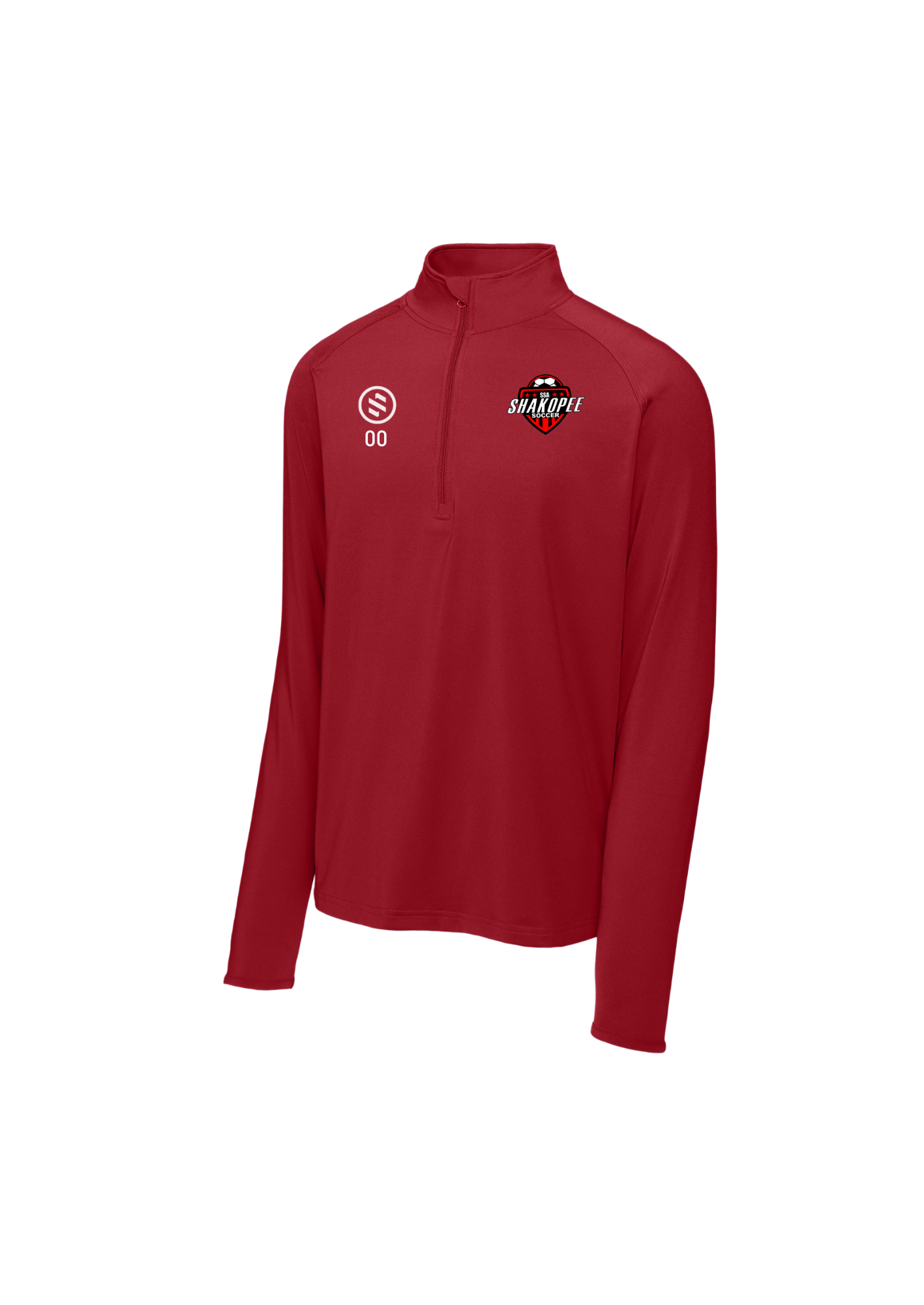 Shakopee Soccer Association - 1/4-Zip Pullover - Men’s
