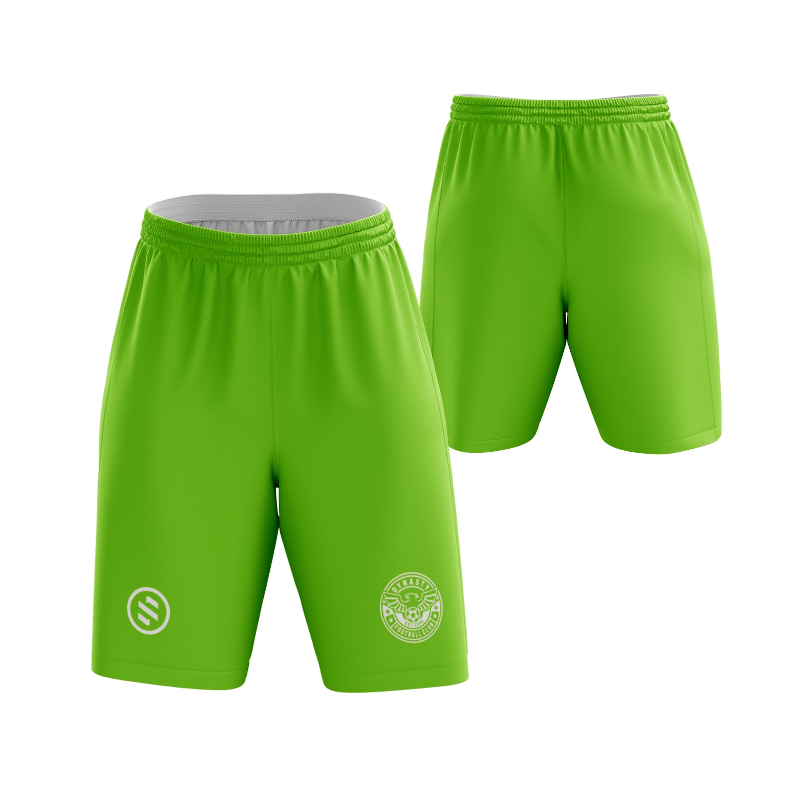 Chicago Dynasty FC - Green Goalkeeper Shorts
