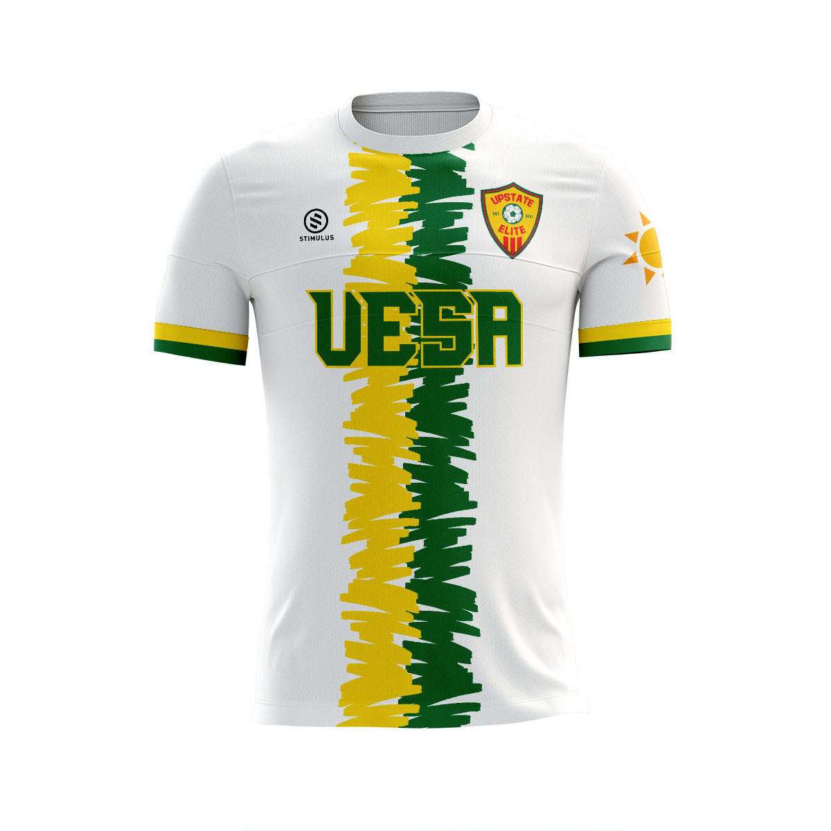 Upstate Elite - White Game Jersey