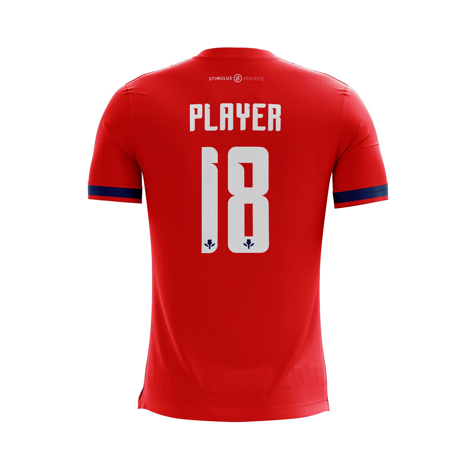 McPherson City - Red Game Jersey