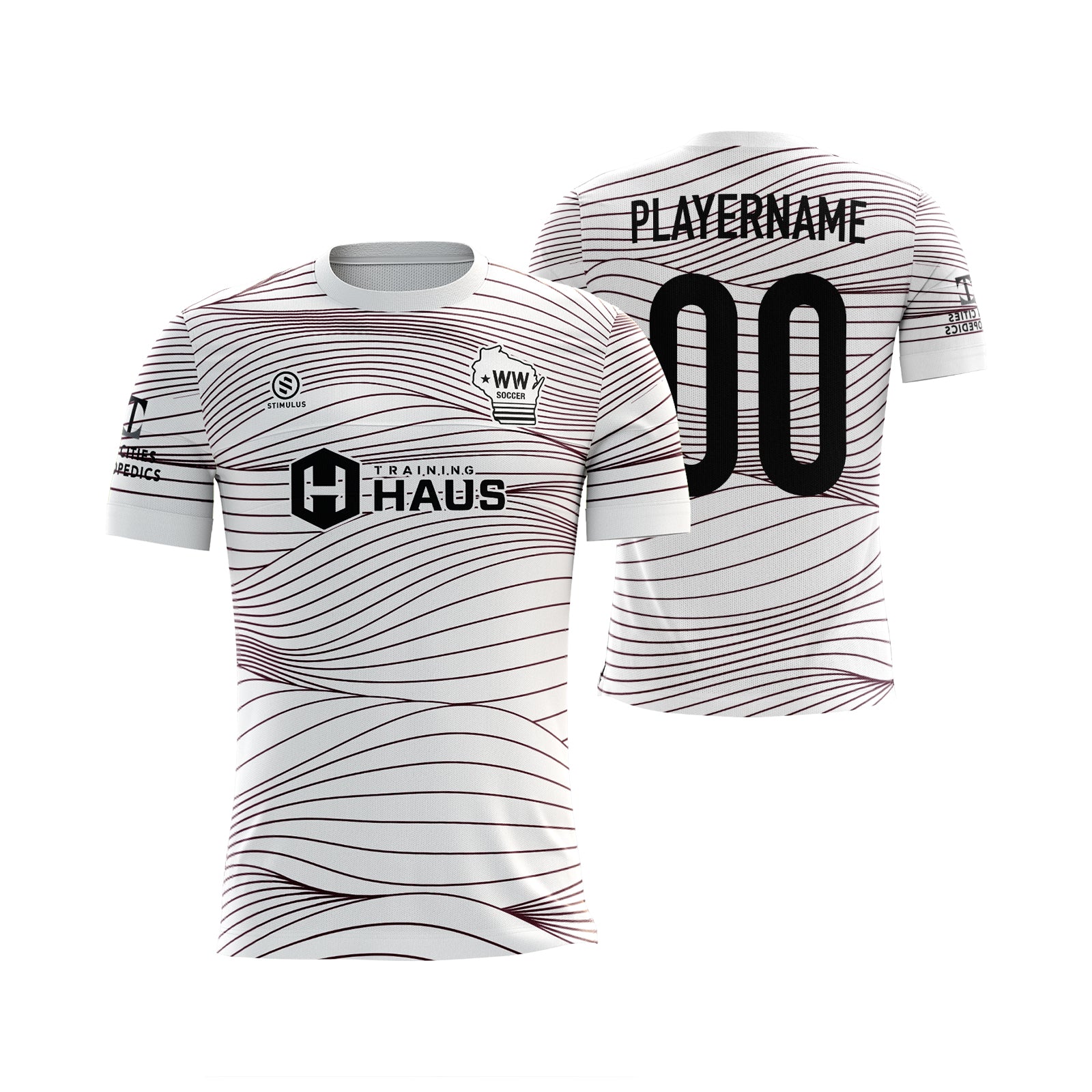 Western Wisconsin - White Training Jersey