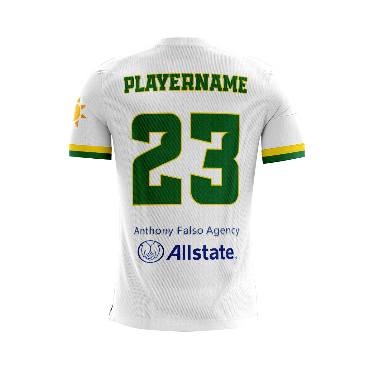Upstate Elite - White Game Jersey