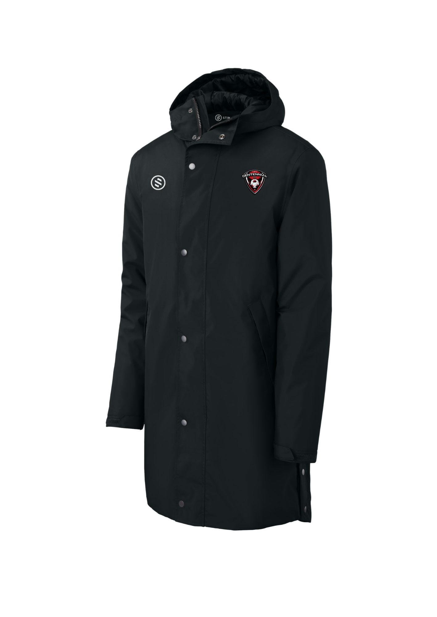 Centennial Soccer Club - Sideline Parka
