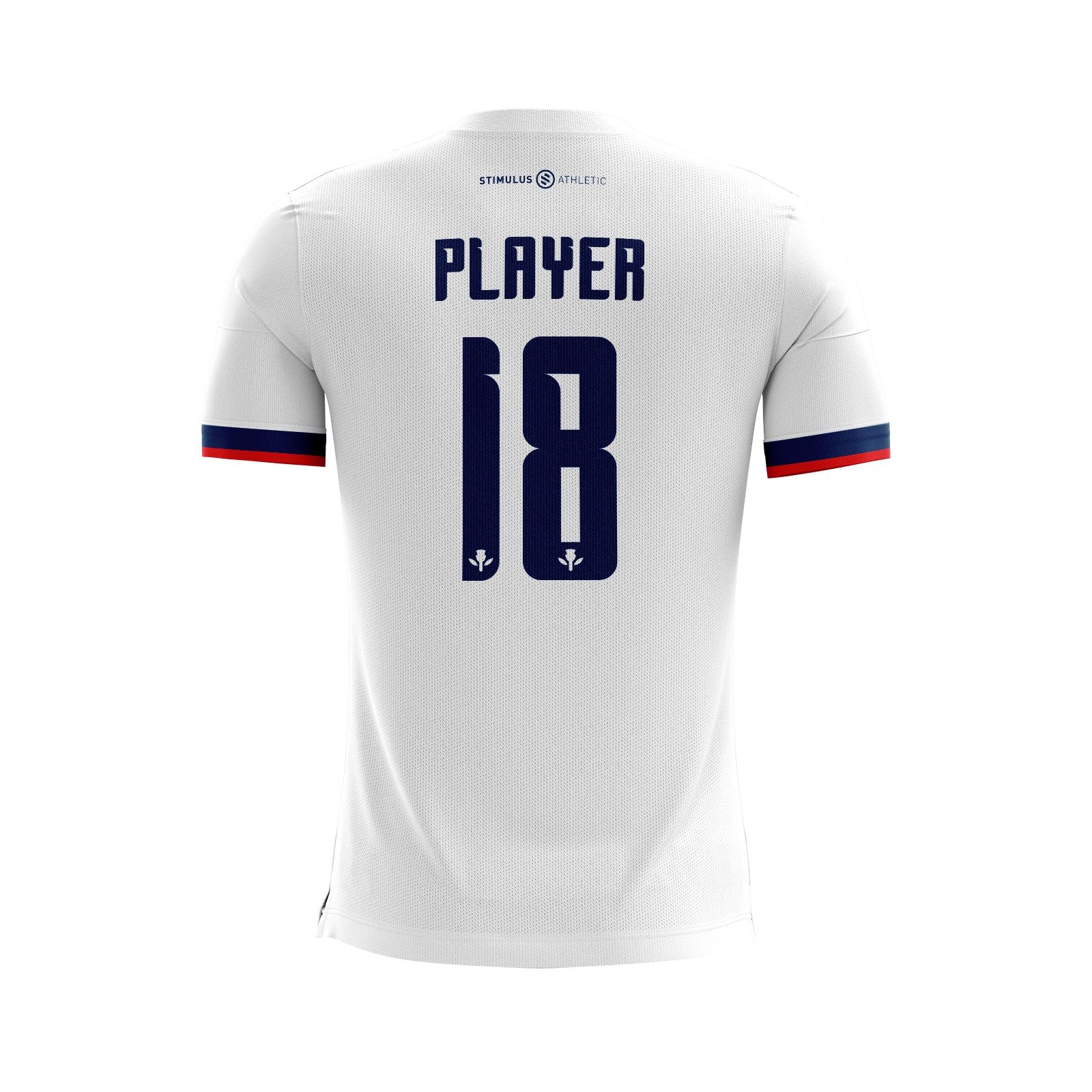 McPherson City - White Game Jersey