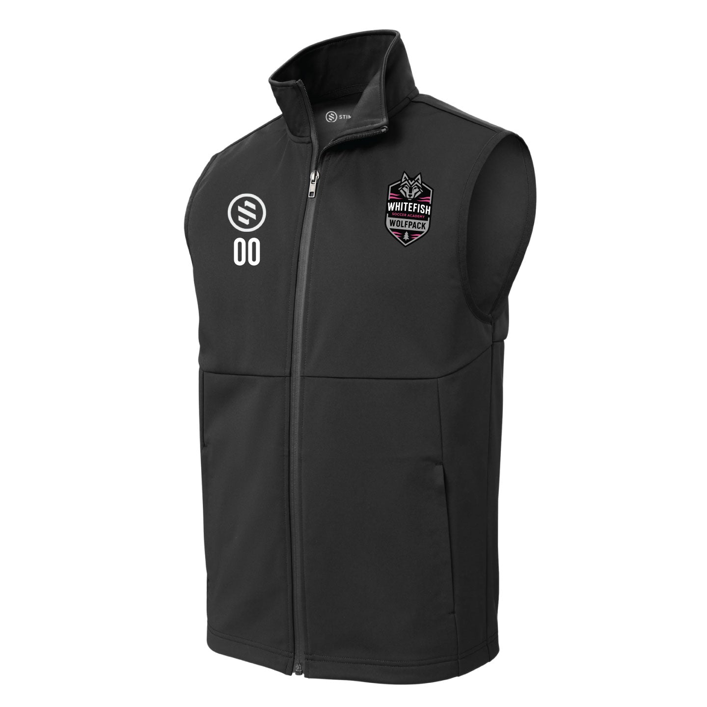 Whitefish Soccer Academy - Pro Weather Vest