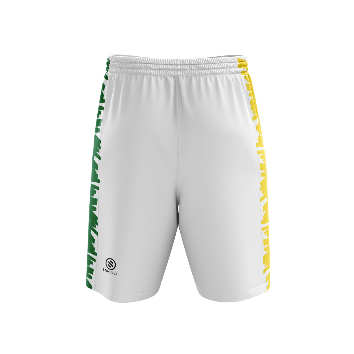 Upstate Elite - White Game Shorts