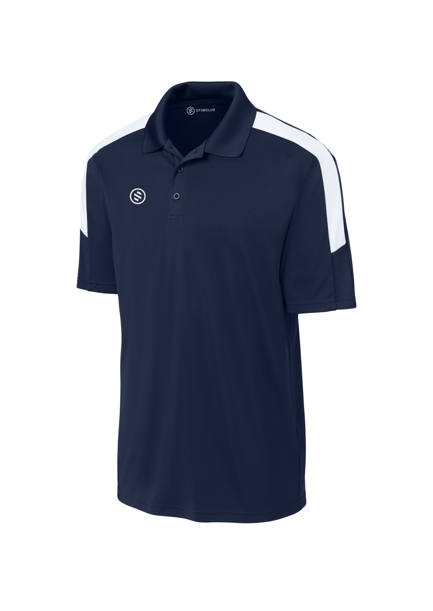 Performance Stripe Polo - Men's