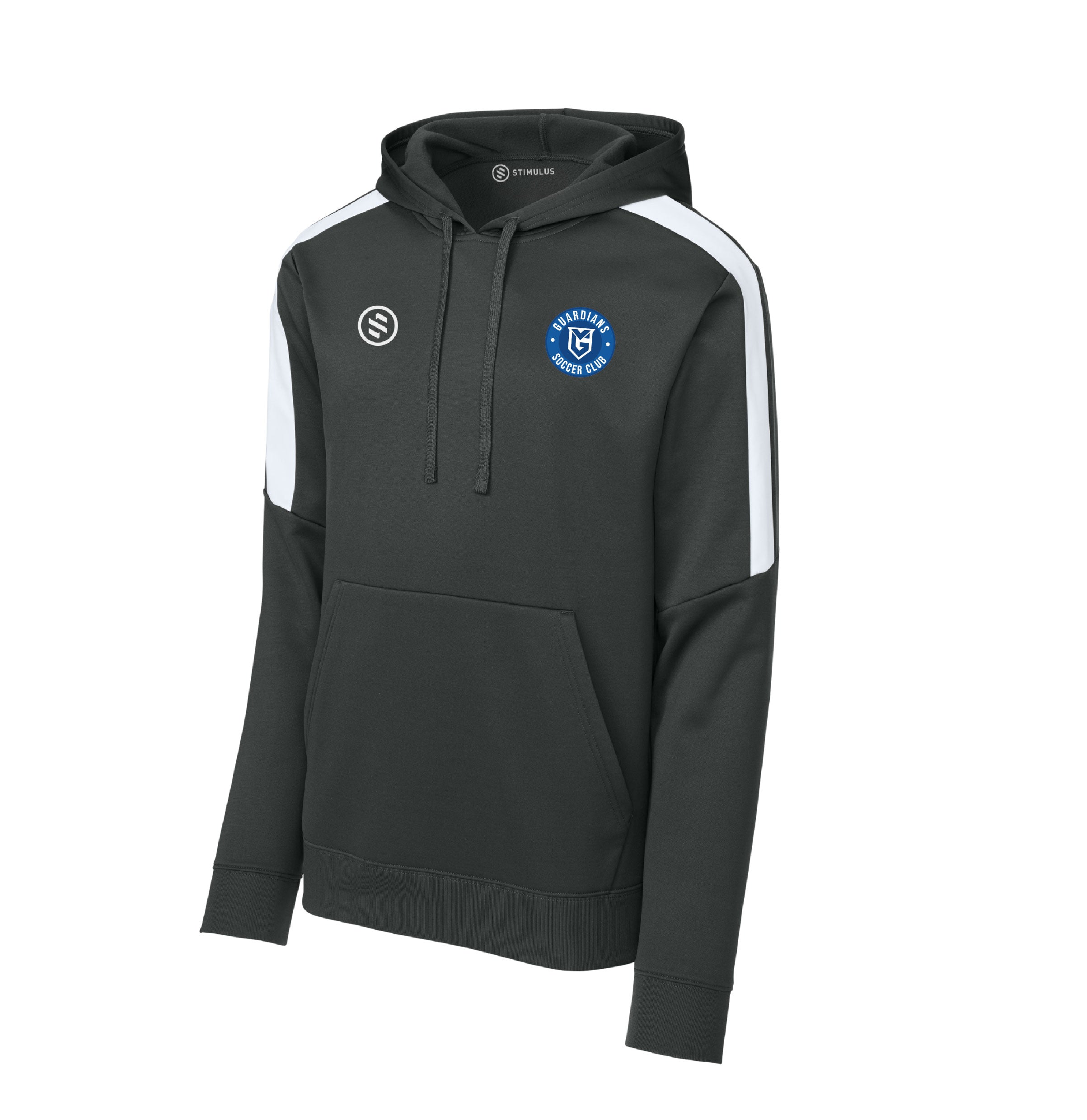 VSA Guardian Soccer Club - Performance Stripe Hoodie Youth